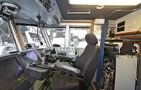 Navire d'arpentage à vendre