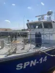 Bateau patrouilleur à vendre
