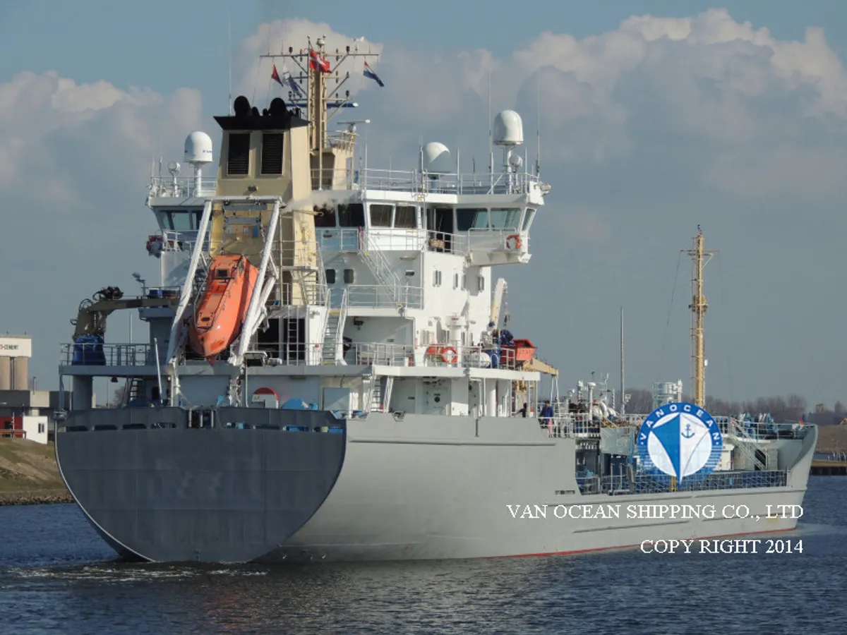 Pétrolier / chimiquier à vendre