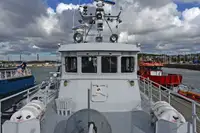 Bateau patrouilleur à vendre