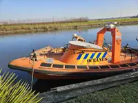 Bateau pneumatique semi-rigide à vendre