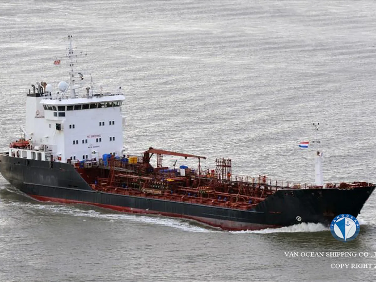 Pétrolier / chimiquier à vendre