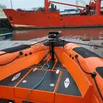 Bateau patrouilleur à vendre