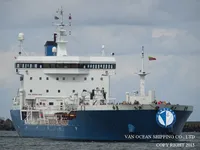 Pétrolier / chimiquier à vendre