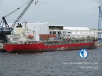 Pétrolier / chimiquier à vendre