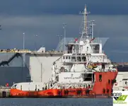 Navire d'approvisionnement à vendre