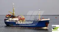 Navire de ravitaillement rapide (FSV) à vendre