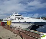 Navire de croisière à vendre