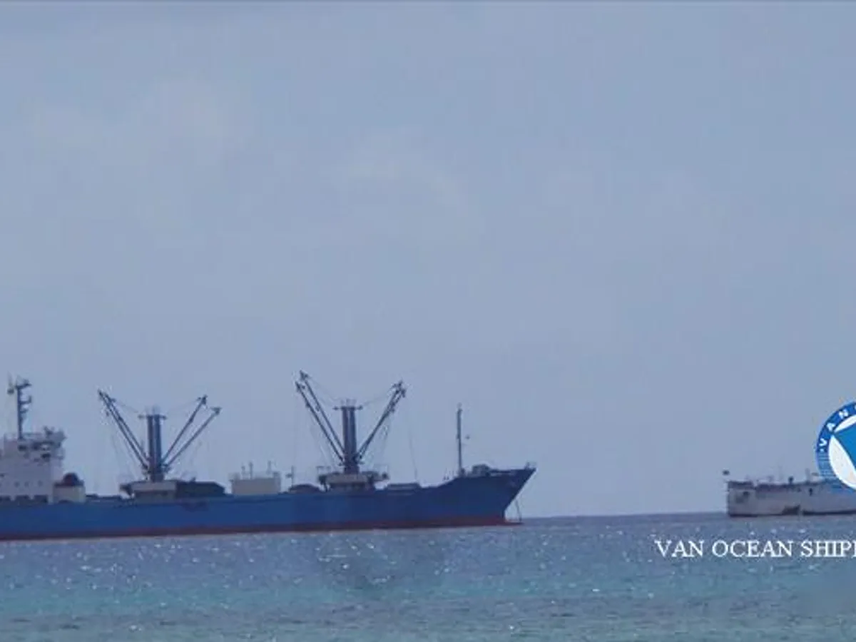 Navire frigorifique à vendre