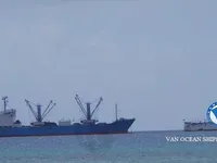 Navire frigorifique à vendre