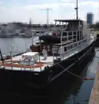 Bateau patrouilleur à vendre