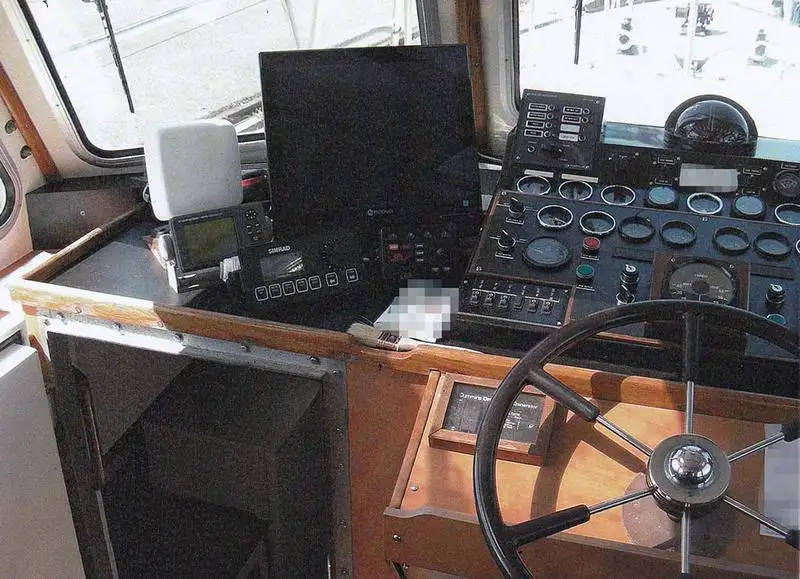 Bateau pilote à vendre