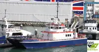 Wind farm service vessel à vendre