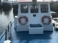 Bateau patrouilleur à vendre