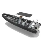 Bateau pneumatique semi-rigide à vendre