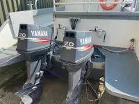 Bateaux de travail à vendre