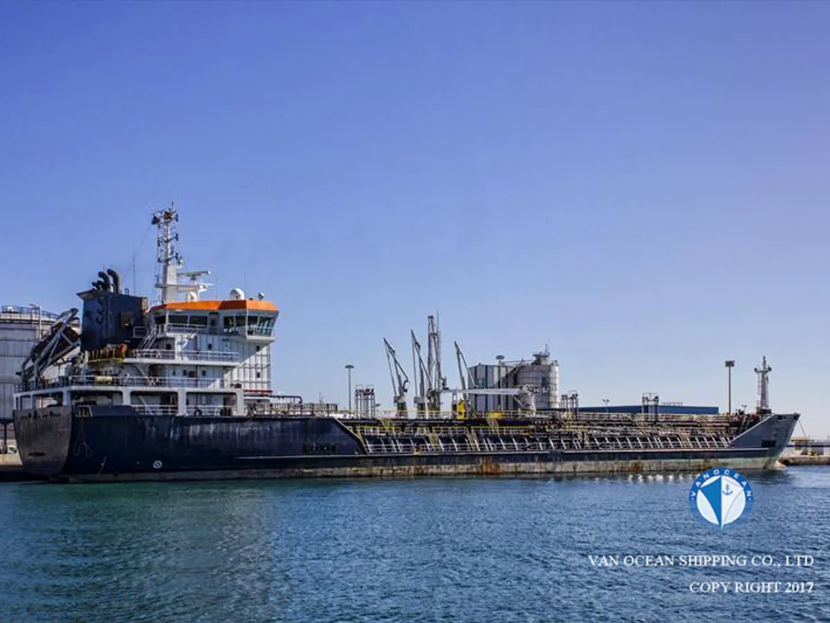 Pétrolier / chimiquier à vendre