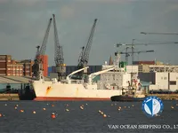 Navire frigorifique à vendre