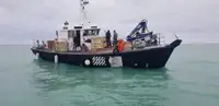 Bateaux de travail à vendre
