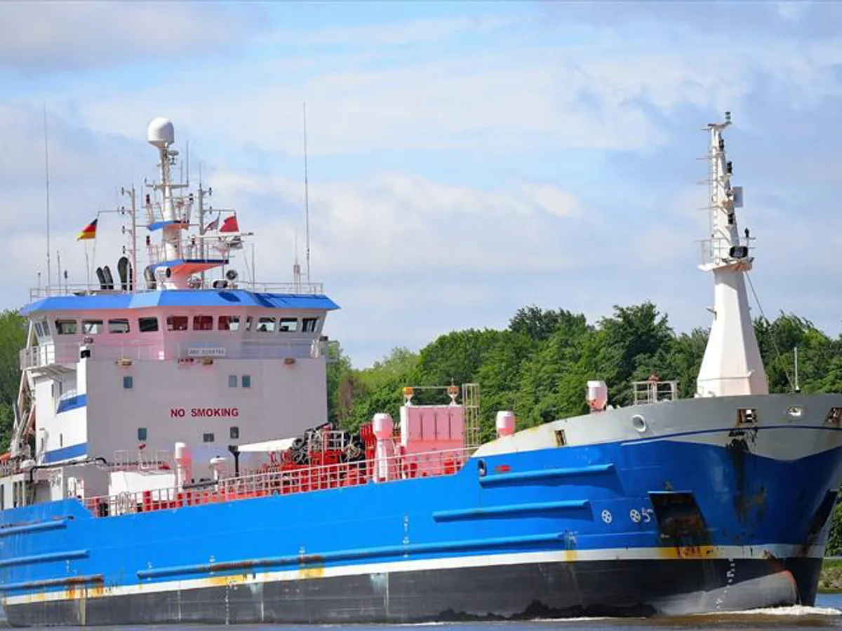 Pétrolier / chimiquier à vendre