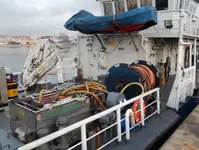 Bateaux de travail à vendre
