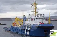 Navire de ravitaillement rapide (FSV) à vendre