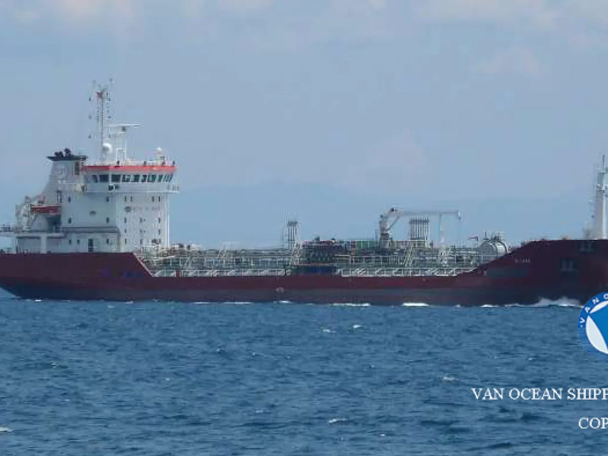 Pétrolier / chimiquier à vendre