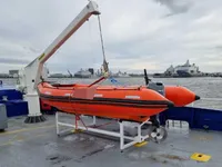 Bateau de transport d'équipage à vendre