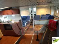 Barge d'hébergement à vendre