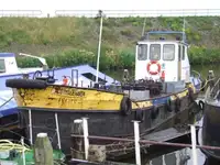 Barge à vendre
