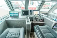 Navire d'arpentage à vendre