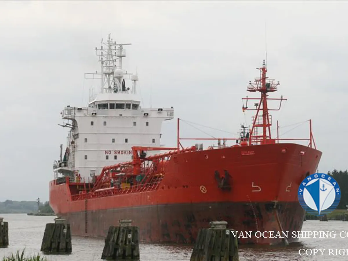 Pétrolier / chimiquier à vendre