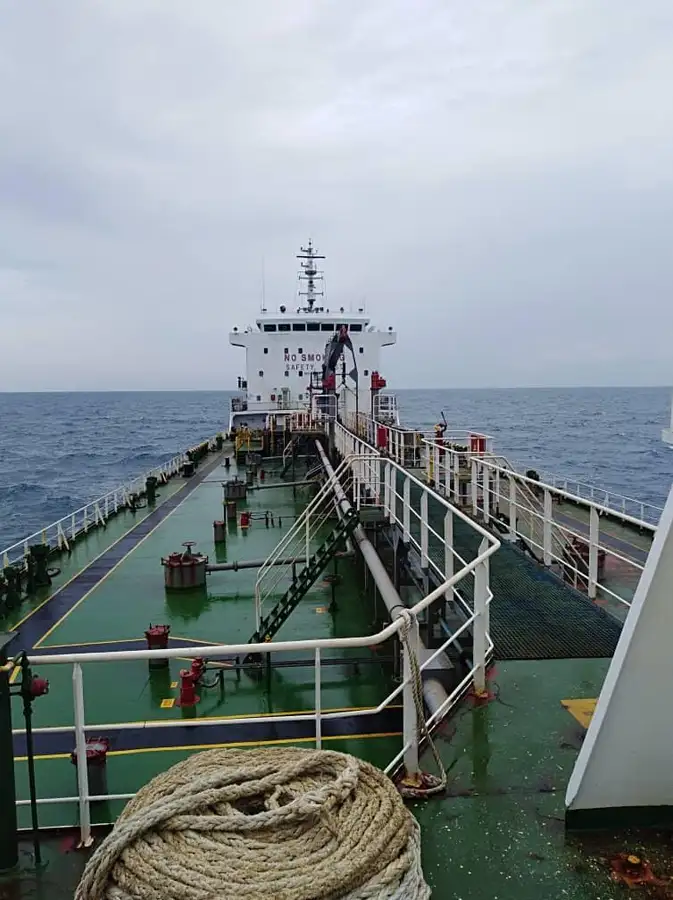 Pétrolier / chimiquier à vendre