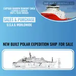 Navire de croisière à vendre