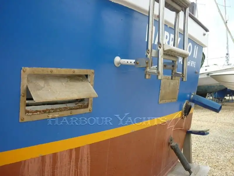 Chalutier à vendre