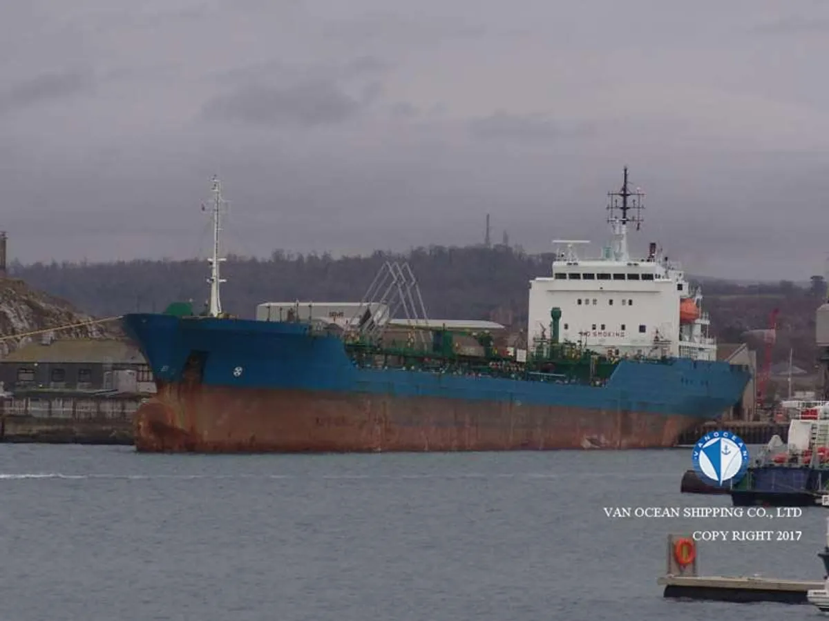 Pétrolier / chimiquier à vendre