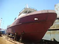 Bateau d'équipage à vendre