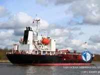 Pétrolier / chimiquier à vendre