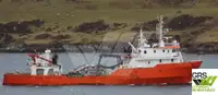 Navire d'arpentage à vendre