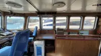 Bateau patrouilleur à vendre