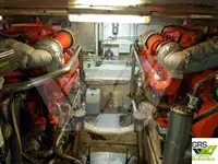 Barge d'hébergement à vendre