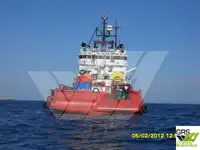 Navire d'approvisionnement à vendre