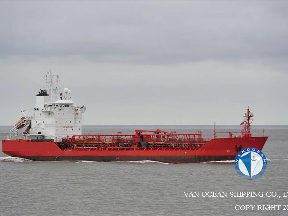 Pétrolier / chimiquier à vendre