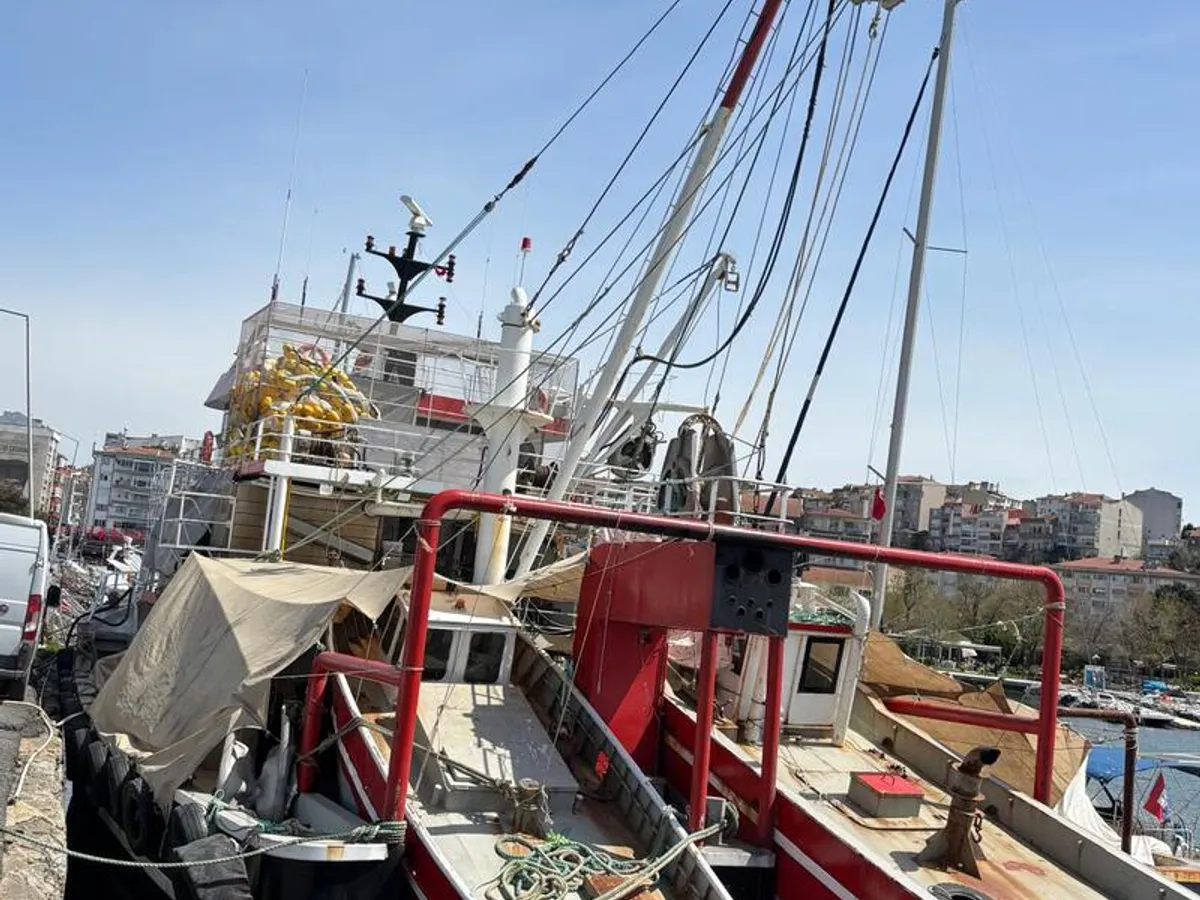 Navire de pêche à vendre