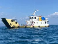 Navire de débarquement, citerne à vendre