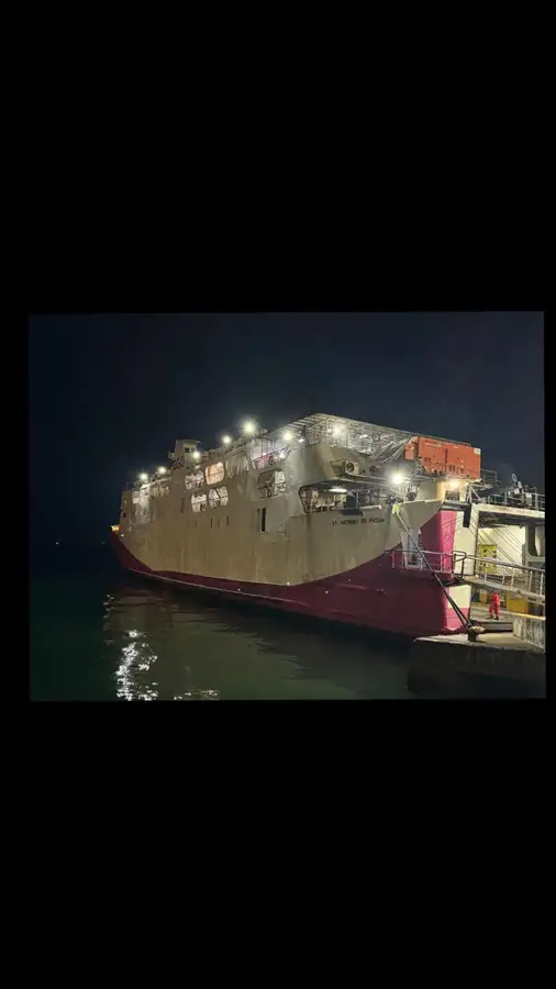 Navire de croisière à vendre