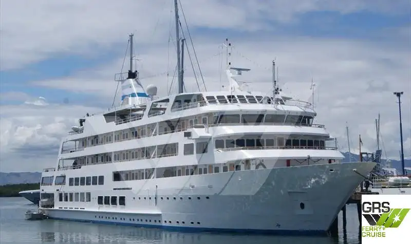 Navire de croisière à vendre