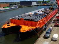 Barge à vendre
