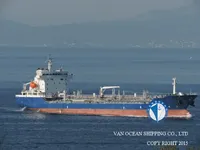 Pétrolier / chimiquier à vendre