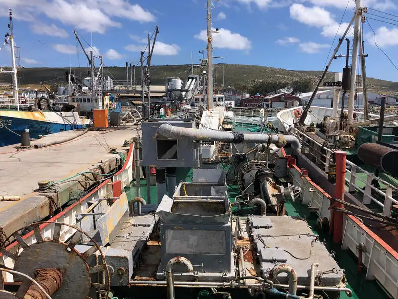 Chalutier à vendre